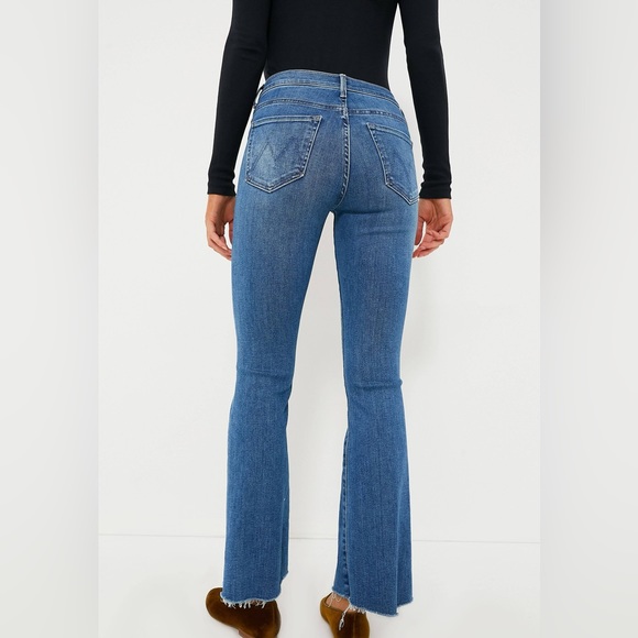 MOTHER Weekender Fray Jeans - 32 - Picture 10 of 11